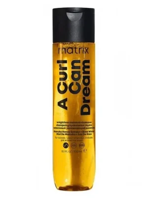 MATRIX Total Results A Curl Can Dream Weightless Shampoo 300ml - lehký hydratační šampon pro vlnité vlasy Novinka