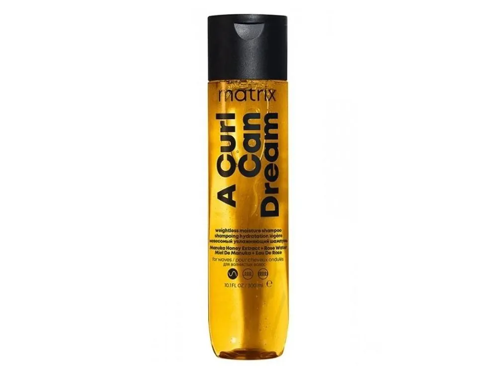 MATRIX Total Results A Curl Can Dream Weightless Shampoo 300ml - lehký hydratační šampon pro vlnité vlasy Novinka