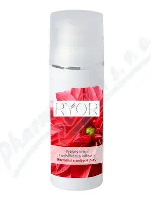 Poslední Šance RYOR NS Výživný krém s měsíčkem a klíčkem 50ml