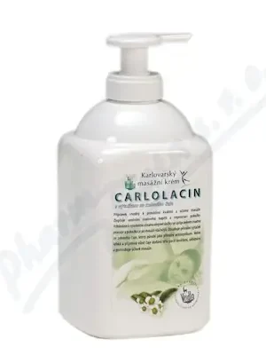 Levný CARLOLACIN masážní krém se zeleným čajem 500ml