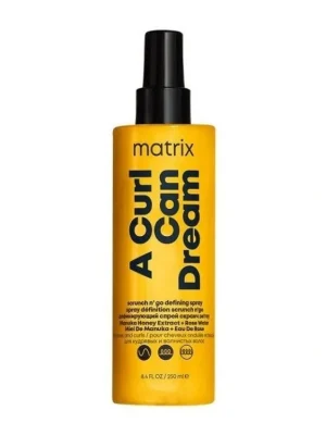 Značkový MATRIX Total Results A Curl Can Dream Scrunch N' Go 250ml - sprej pro vlnité vlasy