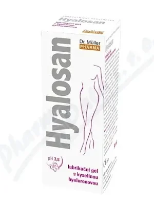 Originální Hyalosan lubrikační gel 50ml Dr.Müller