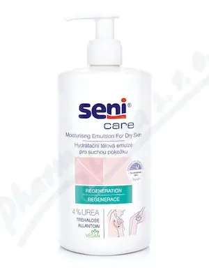 Seni Care hydratační tělová emulze 4% urea 500ml Must-Have