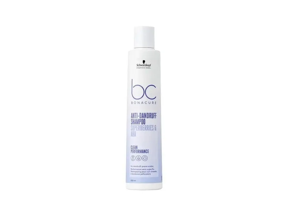 SCHWARZKOPF BC Bonacure Anti-Dandruff Shampoo 250ml - šampon proti lupům Nejlepší Cena