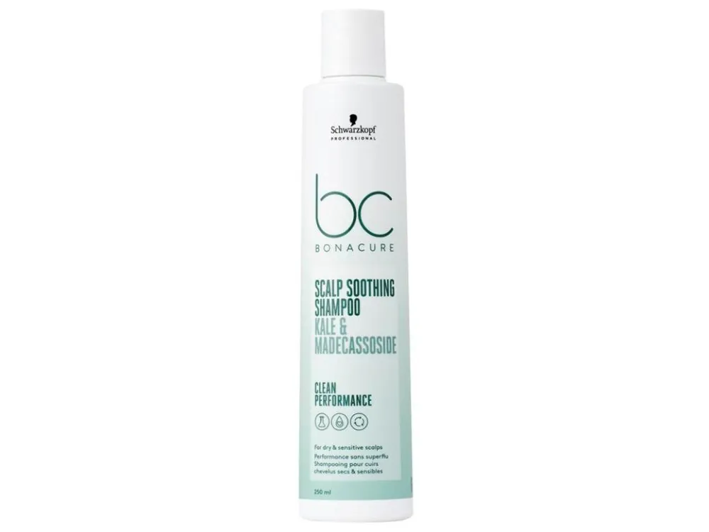 Cenově Výhodný SCHWARZKOPF BC Bonacure Scalp Soothing Shampoo 250ml - šampon pro citlivou pokožku