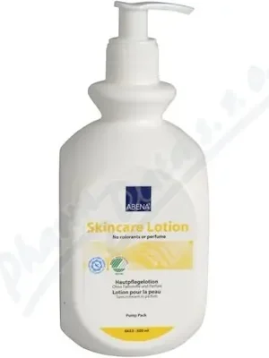 ABENA Skincare tělové mléko bez parfému 500ml Vrácení Zdarma