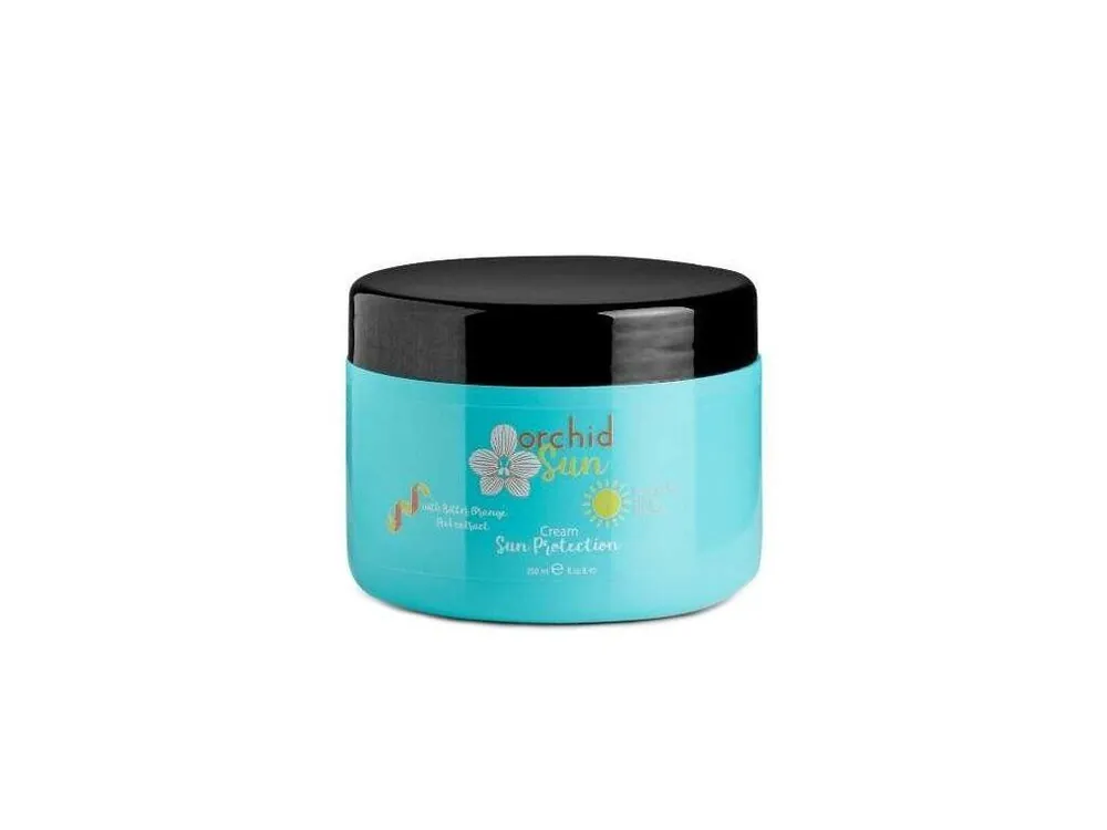 Originální KLÉRAL Orchid Sun Cream Sun Protection 250ml - vyživující krém na vlasy po slunění
