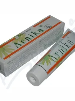 Novinka Arnika bylinný masážní krém 50g