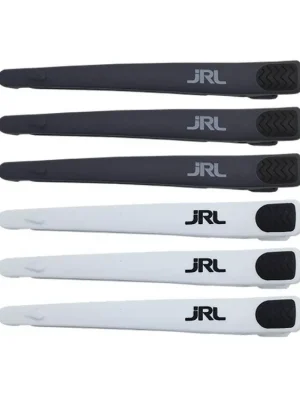 Oblíbený JRL Professional Hair Clips 6ks - profesionální klipsy do vlasů