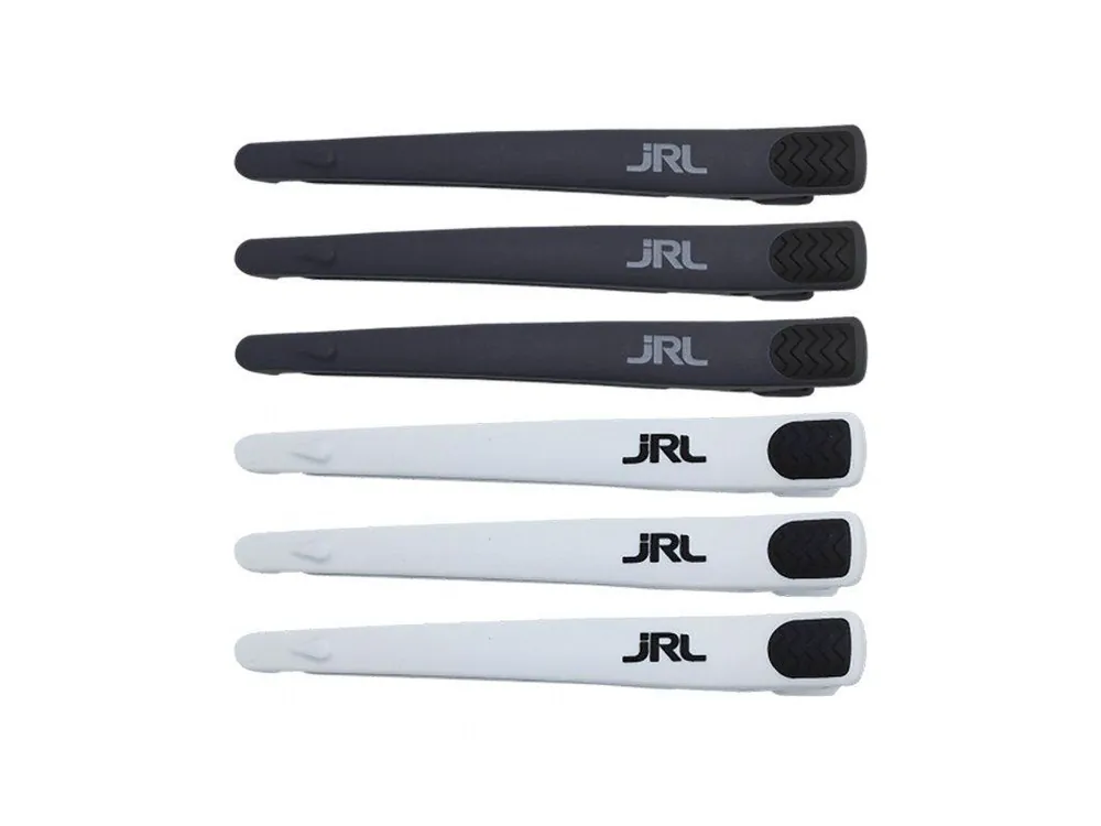 Oblíbený JRL Professional Hair Clips 6ks - profesionální klipsy do vlasů