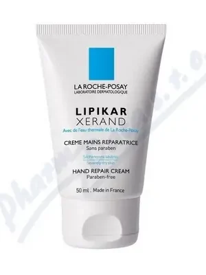 LA ROCHE-POSAY LIPIKAR Xerand krém na ruce 50ml Akční Nabídka