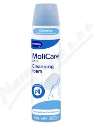 MoliCare Skin Čisticí pěna 400ml Nízká Cena