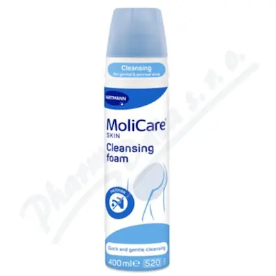 MoliCare Skin Čisticí pěna 400ml Nízká Cena