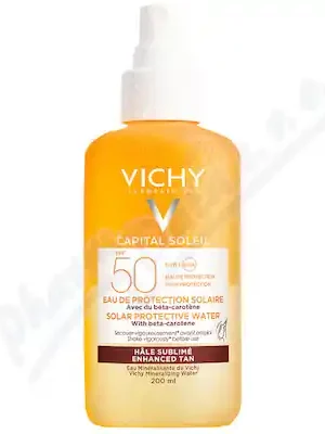 VICHY CAPITAL SOLEIL sprej betakaroten SPF50 200ml Dokud Zásoby Vydrží