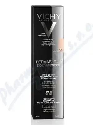 Nakupujte Hned VICHY DERMABLEND 3D make-up č.25 30ml