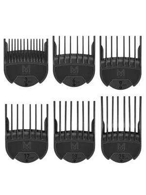 Originální WAHL 1802-1210 Přídavné hřebeny 3, 6, 9, 12, 18 a 25mm pro strojky Genio a ChromStyle