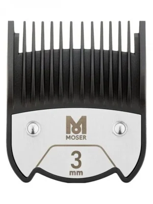 MOSER 1801-7040 Přídavný magnetický hřeben 3mm pro strojky Moser Genio a ChromStyle Originální