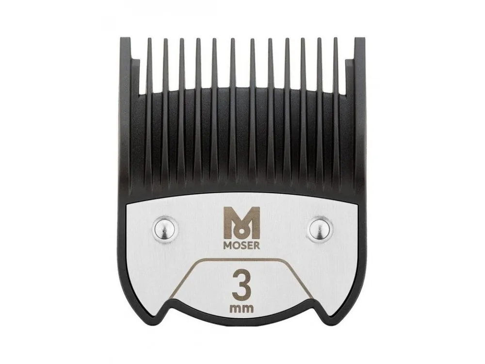 MOSER 1801-7040 Přídavný magnetický hřeben 3mm pro strojky Moser Genio a ChromStyle Originální