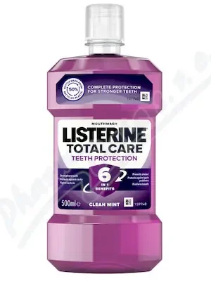LISTERINE Total Care teeth protection 500ml Nejprodávanější