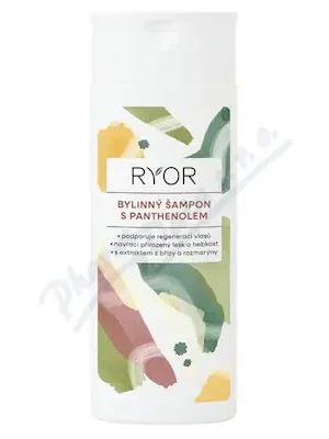 RYOR Bylinný šampon s pantenolem 200ml Autentický