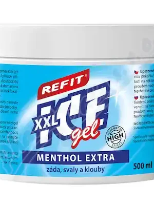 Cenově Výhodný Refit Ice gel Menthol Extra XXL 500ml
