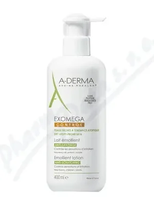 Levný A-DERMA Exomega CONTROL Emolienční mléko 400ml