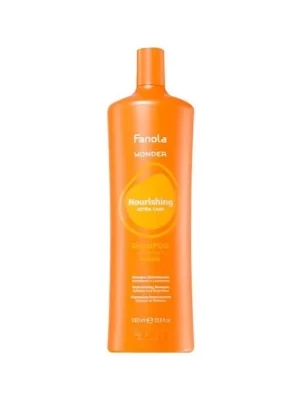 Nejlepší Volba FANOLA Wonder Nourishing Extra Care Shampoo 1000ml - vyživující šampon pro suché a krepaté vlasy