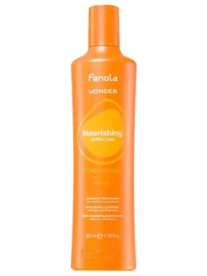 FANOLA Wonder Nourishing Extra Care Conditioner 350ml - vyživující kondicionér pro suché vlasy Nová Kolekce