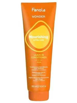 Expresní Doručení FANOLA Wonder Nourishing Leave In Conditioner 300ml - bezoplachový kondicionér pro suché vlasy