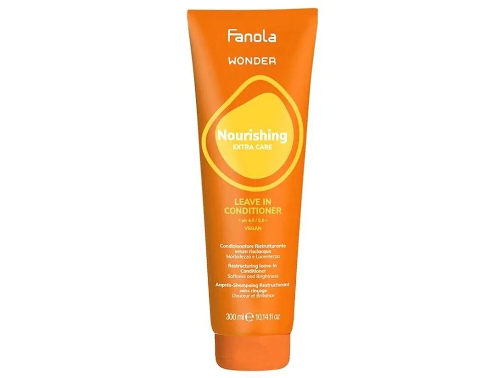 Expresní Doručení FANOLA Wonder Nourishing Leave In Conditioner 300ml - bezoplachový kondicionér pro suché vlasy
