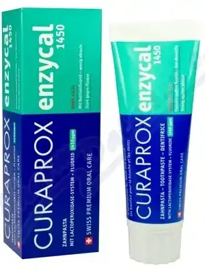 Omezená Nabídka CURAPROX Enzycal 1450ppm zubní pasta 75ml