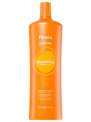FANOLA Wonder Nourishing Extra Care Mask 1000ml - vyživující maska pro suché a krepaté vlasy Ověřený