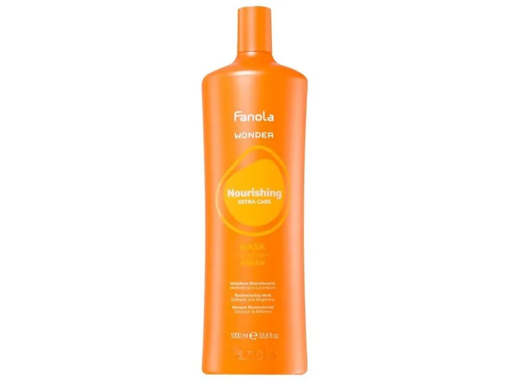 FANOLA Wonder Nourishing Extra Care Mask 1000ml - vyživující maska pro suché a krepaté vlasy Ověřený