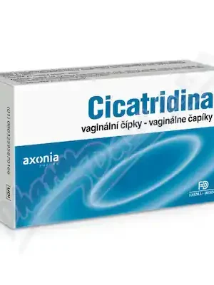 Oblíbený Cicatridina vaginální čípky 10x2g