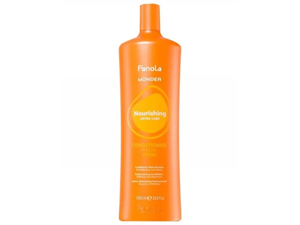 FANOLA Wonder Nourishing Extra Care Conditioner 1000ml - vyživující kondicionér pro suché vlasy Nejlepší Cena