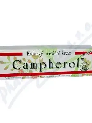 Jen Po Omezenou Doba Campherol Kafrový masážní krém 50g