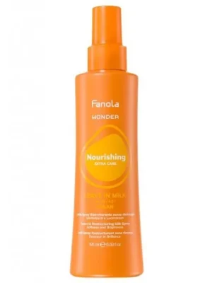 Must-Have FANOLA Wonder Nourishing Leave In Milk 195ml - bezoplachová péče na suché a krepaté vlasy