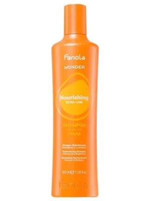 Akční Nabídka FANOLA Wonder Nourishing Extra Care Shampoo 300ml - vyživující šampon pro suché a krepaté vlasy