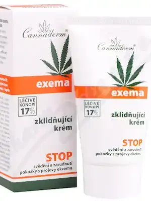 Koupit Online Cannaderm Exema zklidňující krém 50g