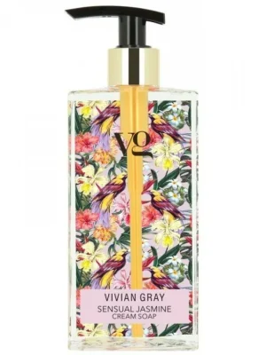 VIVIAN GRAY SENSUAL JASMINE Cream Soap 350ml - luxusní tekuté mýdlo na ruce Speciální Cena
