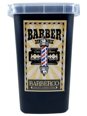 BARBERCO Kontejner na použité žiletky - černý Kup Teď