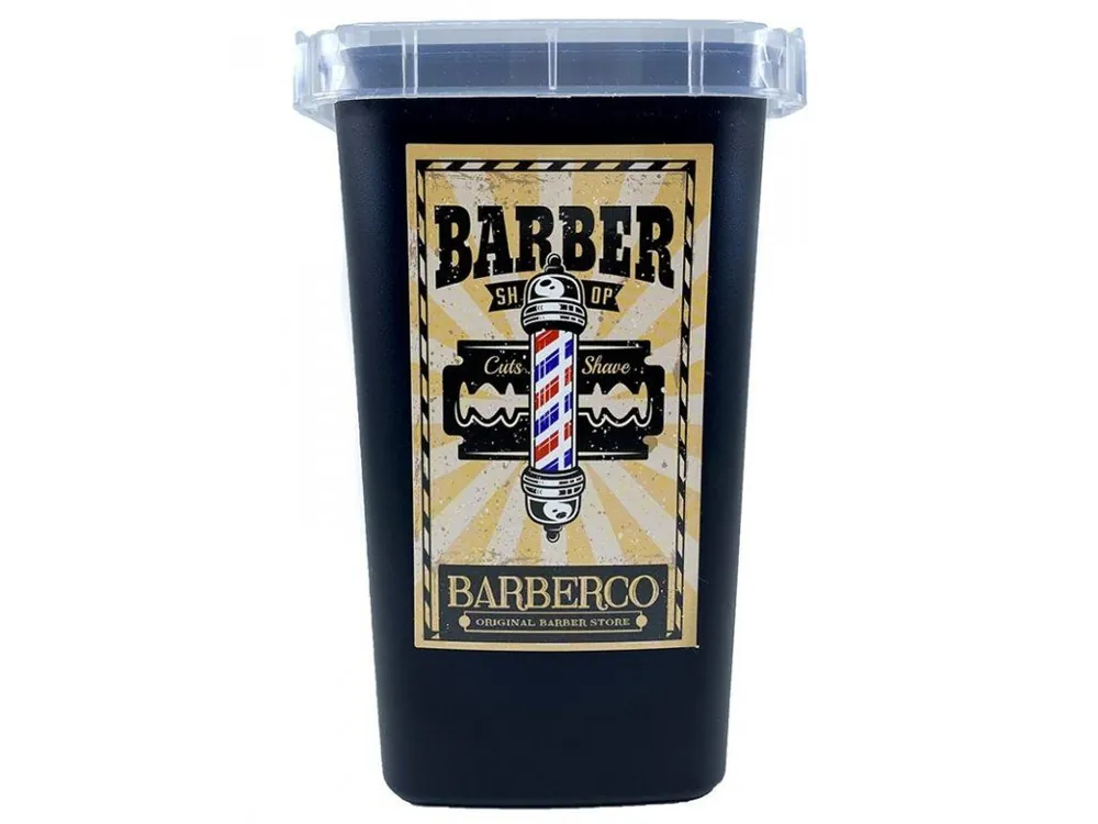 BARBERCO Kontejner na použité žiletky - černý Kup Teď