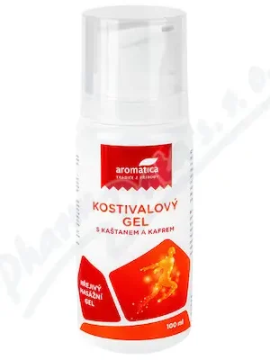 AROMATICA Kostivalový gel hřejivý 100ml Levný