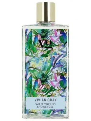 Oblíbený VIVIAN GRAY WILD ORCHID Shower Gel 350ml - luxusní sprchový gel