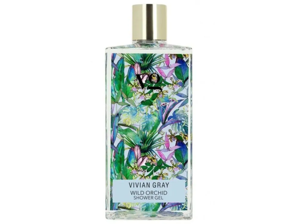 Oblíbený VIVIAN GRAY WILD ORCHID Shower Gel 350ml - luxusní sprchový gel