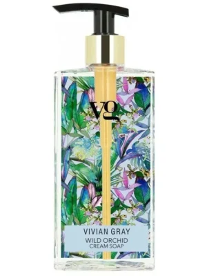 Koupit Online VIVIAN GRAY WILD ORCHID Cream Soap 350ml - luxusní tekuté mýdlo na ruce