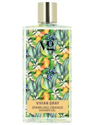 Zlevněný VIVIAN GRAY SPARKLING ORANGE Shower Gel 350ml - luxusní sprchový gel