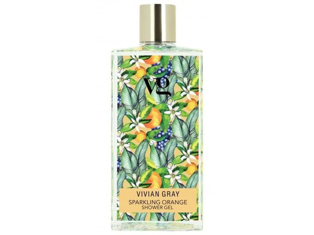 Zlevněný VIVIAN GRAY SPARKLING ORANGE Shower Gel 350ml - luxusní sprchový gel