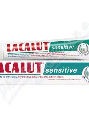 Levný Lacalut Sensitive zubní pasta 75ml