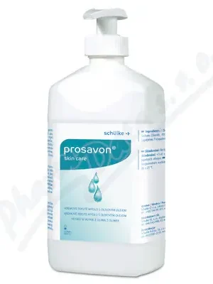 Prosavon krémové mýdlo+pump.500ml schülke Odeslání Ihned